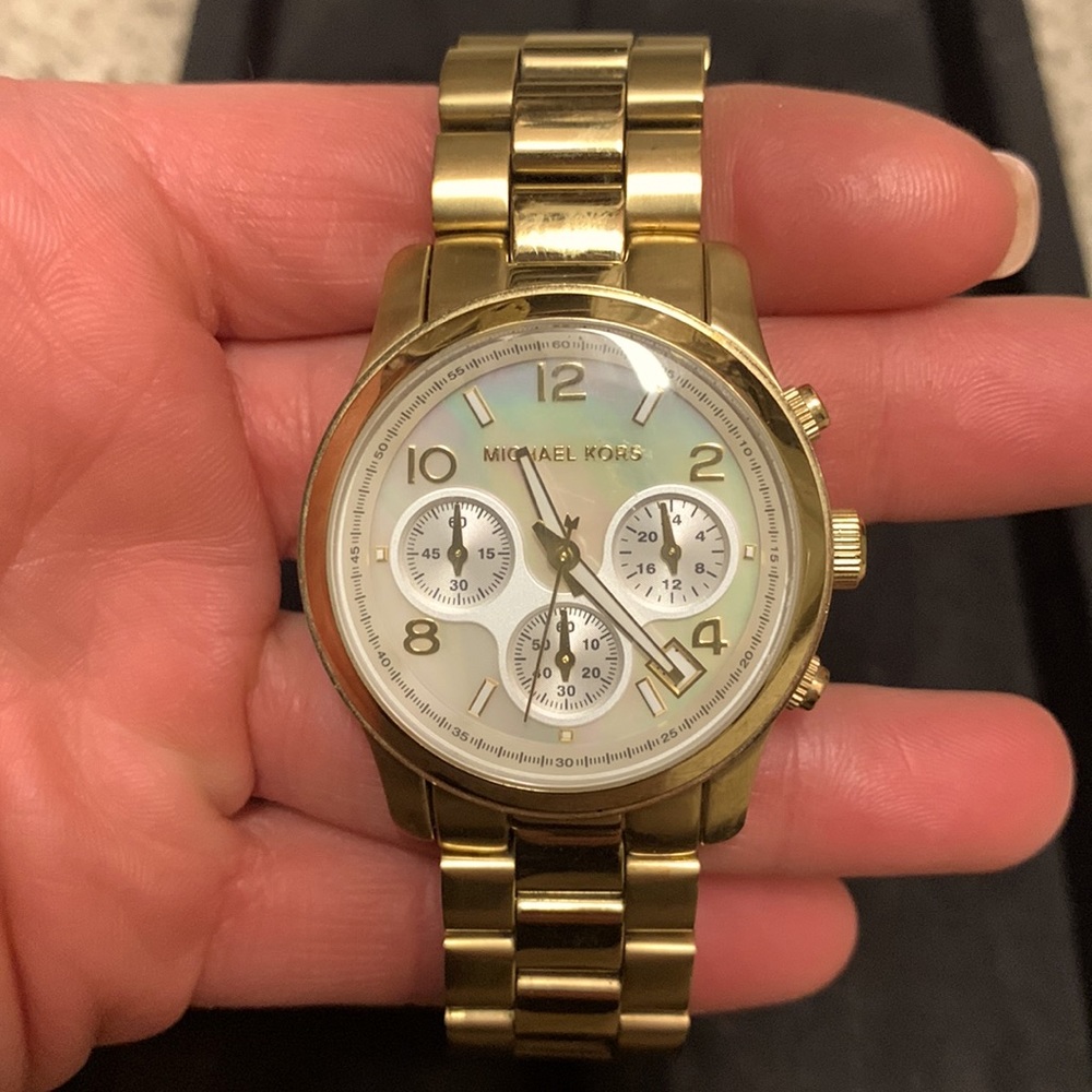 Michael Kors Gold Watch